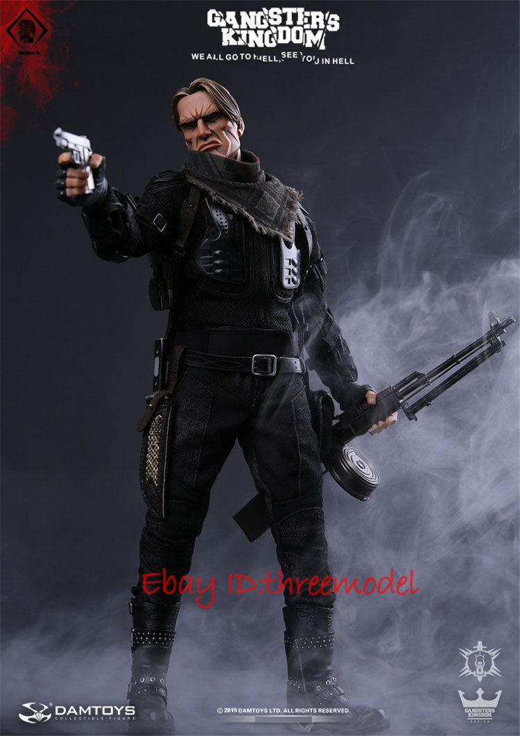 DAMTOYS DAM 1/6Scale GK010 Gangsters Kingdom Diamond 4 Action