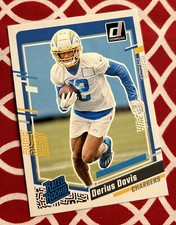 2023 Donruss Rated Rookie #351 Derius Davis Los Angeles Chargers RC