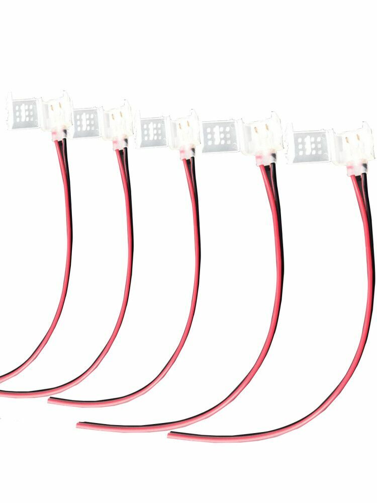 Flex LED Neon Rope Light Accessory Mount / Connector/ End cap eBay