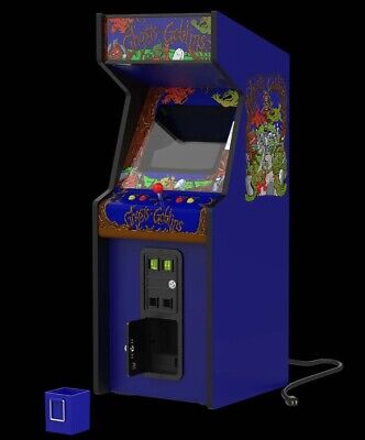 Second Life Marketplace - Arcade Cabinet Ghosts'n Goblins PLAYABLE