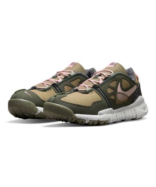 NEW Nike Free Terra Vista Brown Kelp Pink Glaze CZ1757-300 $120