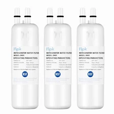 3 Pck Fridge Filter - EDR1RXD1, W10295370A, Filter 1, 46-9081, 46-9930, KAD1RXD1