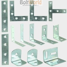 ANGLE CORNER BRACES BRACKET;STRAIGHT MENDING CORNER STRETCHER TEE PLATES ZINC