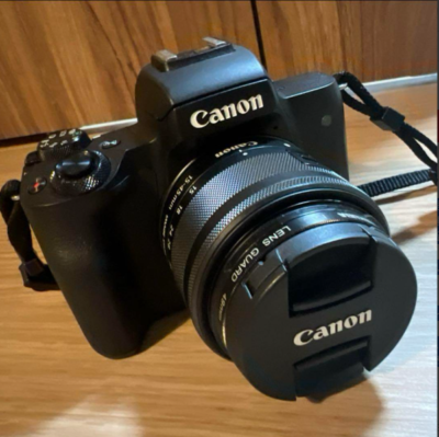 Canon EOS M2 15-45mm with zoom rense | eBay