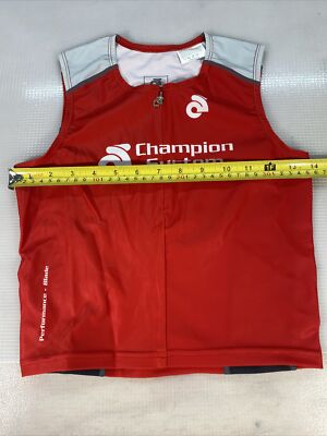 Champion System youth blade tri triathlon top Large YL (8284-34)