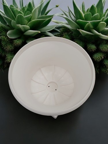 Large Decorative Garden Urn Planter 45cm Diameter x 43cm Height Outdoor Patio - Picture 6 of 40