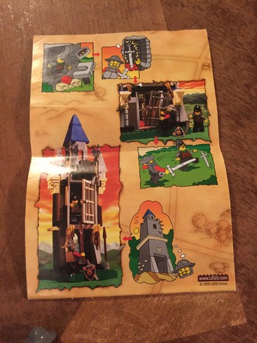 LEGO - SISTEMA - KNIGHTS KINGDOM - TESORO GUARDADO - 6094 - 100% COMPLETO - - Imagen 5 de 7