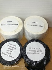 Dymo LabelWriter LABELS 350-400-450-4xl Label Printer 54mm X 101mm & 36x89mm