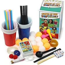 Minute of Fun Party Game - Amazing 237 Minute to Win It Challenges for Duels ...