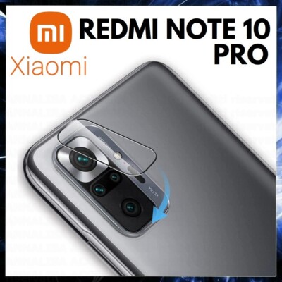 KAMERASCHUTZ GLAS Für XIAOMI REDMI NOTE 10 PRO CAMERA SCHUTZ LENS 9H GLASFOLIE