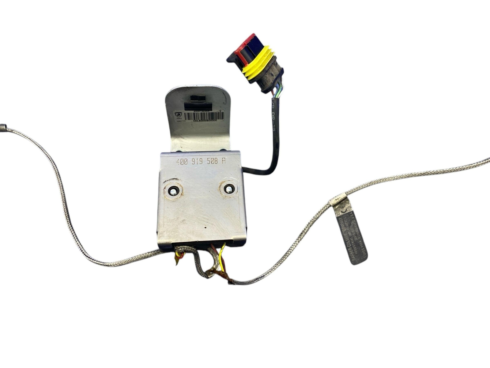 2005 LAMBORGHINI GALLARDO CATALYST COLD JUNCTION RELAY BOX UNIT 400919935 OEM