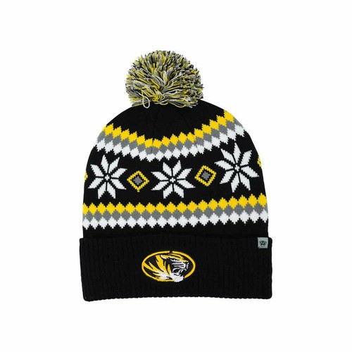 Missouri Tigers NCAA Fogbow Cuffed Pom 