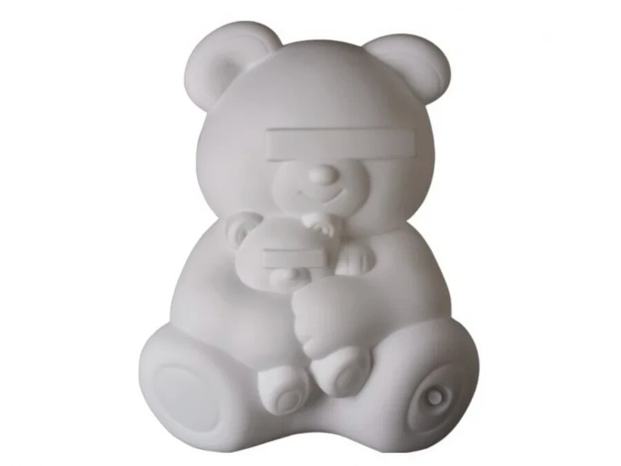 Undercover Bear Light Lamp by Jun Takahashi - Rare Designer 