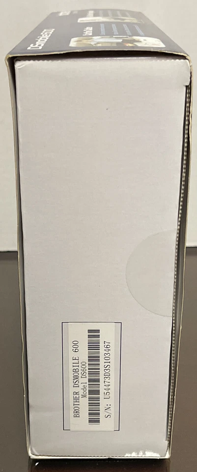 Brother DSmobile DS600 Pass-Through Scanner Sealed Never Been Opened - Image 4 of 4