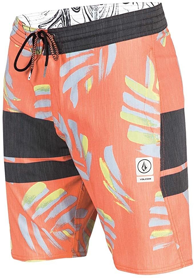 【VOLCOM】4WAYストレッチ【Mod-Tech】仕様サーフP 32インチ VOLCOM Command Mod-Tech Trunks - Black