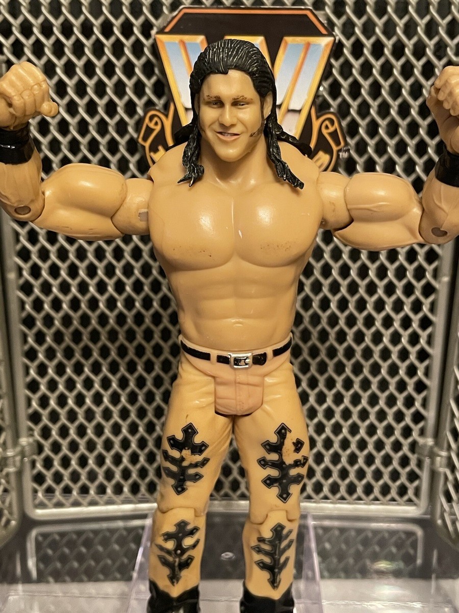 wwe John Morrison wrestling figure Classic Superstars Toy TNA