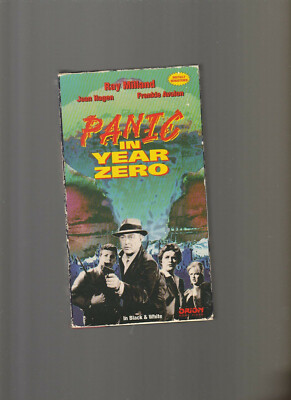 Panic in Year Zero (VHS, 1994)