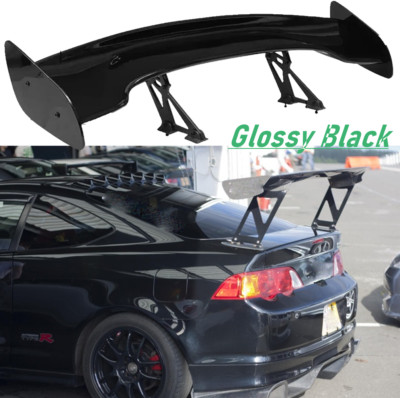 For Acura Integra 2 Doors Rear Spoiler Racing GT-Style Trunk Wing Glossy Black