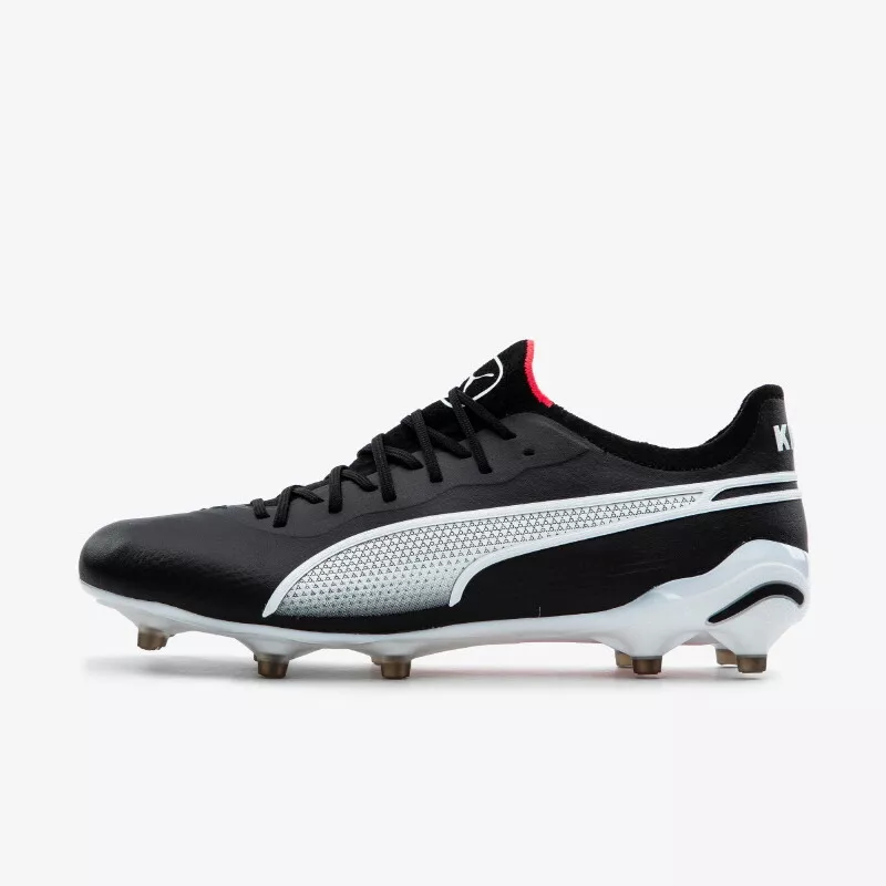 Puma King Ultimate FG/AG 107563-01 Black Mens Football Soccer