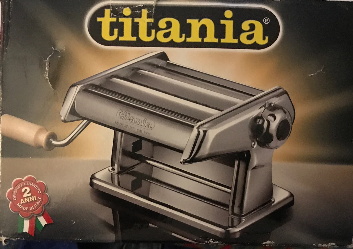 Maquina para Hacer Pasta Titania de Imperia