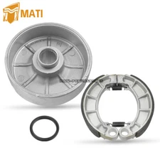 Rear Brake Drum Hub &Shoes Kit for Honda Rancher 420 TRX420FE TRX420FM 2007-2013