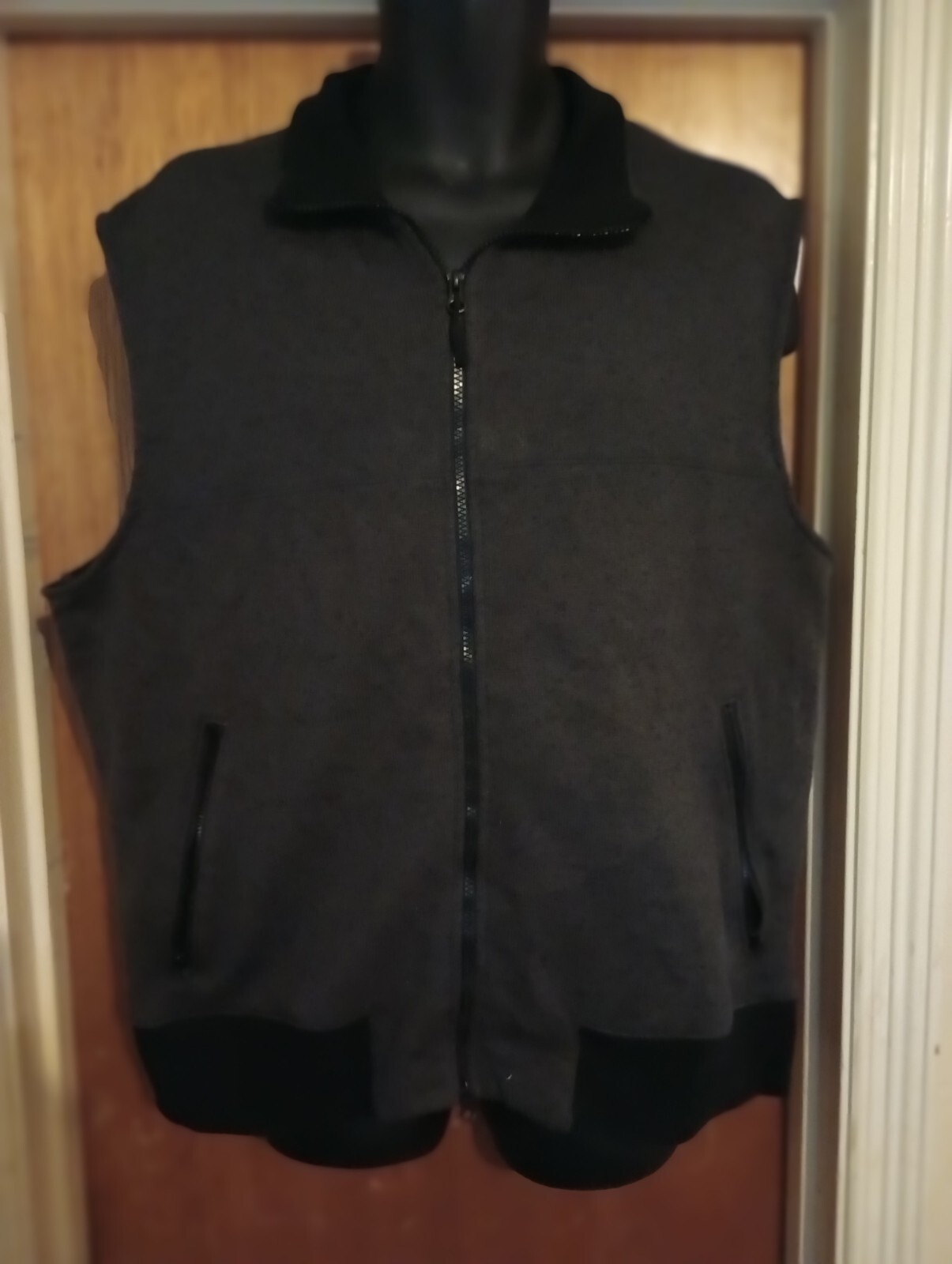 goodfellow fleece vest