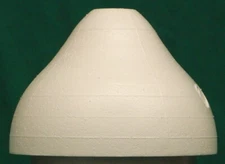 HL Worden B7 Stained Glass Tiffany Lamp MiniForm Mold, Patterns For B-7 Designs