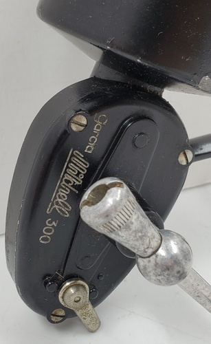 Garcia Mitchell 300 Spinning Reel Fishing Reel Vintage Made in France - Picture 3 of 7