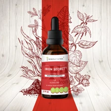 Secrets Of The Tribe Iron Secret Tincture Alcohol-FREE
