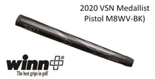 Winn Putter 2020-VSN Excel Medallist Vision  Grip - Black (M8WV-BK)
