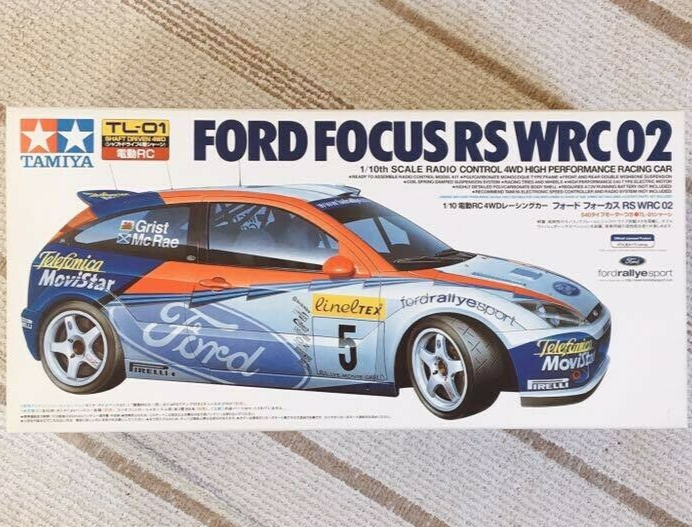 タミヤ 1/10 フォード フォーカスWRC 02 スペアボディー 【公式通販】