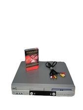 TESTED JVC HR-XVC1U Combo HiFi Stereo DVD VHS VCR Player No Remote Works Great