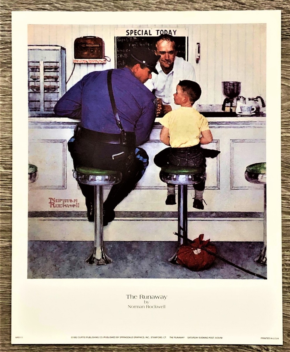 Norman Rockwell 1992 