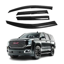 Fits Chevy Tahoe /GMC Yukon 2015-2020 Side Window Visor Sun Rain Deflector Guard