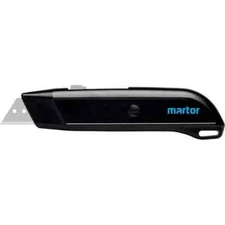 Martor USA 8152.02 Utility Knife: Retractable Zinc Handle