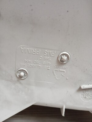 Cache Roulement Trappe Lave-linge Bosch - Pièce Détachée 46197501414 (Occasion)
