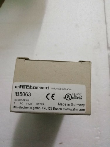 1 Stück NEU IFM IB5063 - Bild 3 von 3