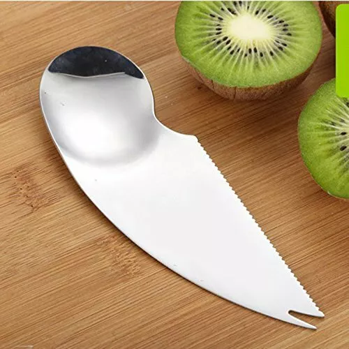 2 in 1 Kiwi Peeler with removable knife 