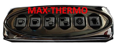 GICAR 9.9.07.41G / 9.9.07.75G keypad FOR BFC 06 CIME 07 ROYAL 06 ESTRELLA SV0741