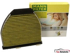 MANN Innenraumfilter Bio Aktivkohle Mercedes GLK X204 GLS C218 C W204 E W212