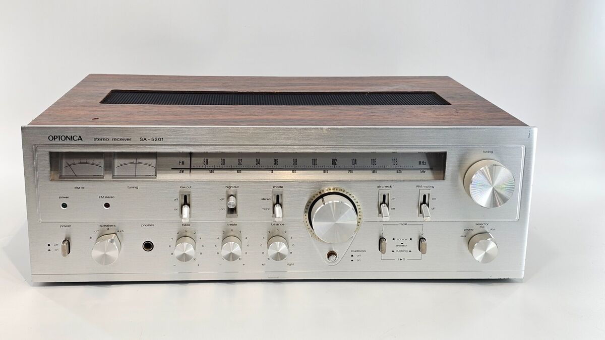 Vintage Stereo Receiver OPTONICA SA-5201 | eBay Vintage Stereo Receiver OPTONICA SA-5201 | eBay