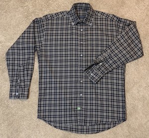 burberry plaid dress shirt