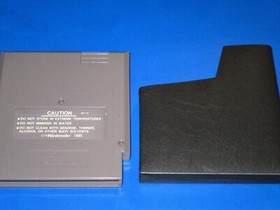 Nintendo NES Capcom Legendary Wings Video game Cartridge w/ Dust Cover (Tested)