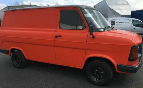 Ford Transit Classic Cars
