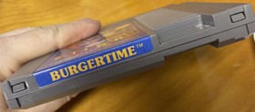 Nintendo NES - Burgertime - Cart Only OEM Authentic