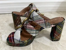 Kurt Geiger London Mayfair Platform Mule Heel (Size 40.5).