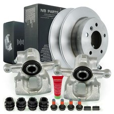 Bremssättel + Bremsscheiben voll 258mm hinten für Mercedes-Benz A-Klasse W168