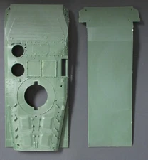 AMT/Ertl 1/35th Scale BMP-1 Soviet MCIV - Parts Lot 4 from Kit No. 8678