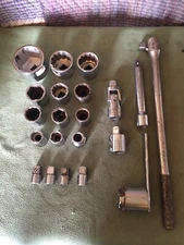 THORSEN 18" BREAKER BAR 3/4" DRIVE FLEX HEAD,SPARTA, JOBSMART, CRAFTSMAN WRIGHT