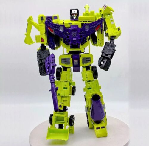 G1 Devastator Reissue KO Transformer Set - Haizhixing Actionfigur - Bild 5 von 8